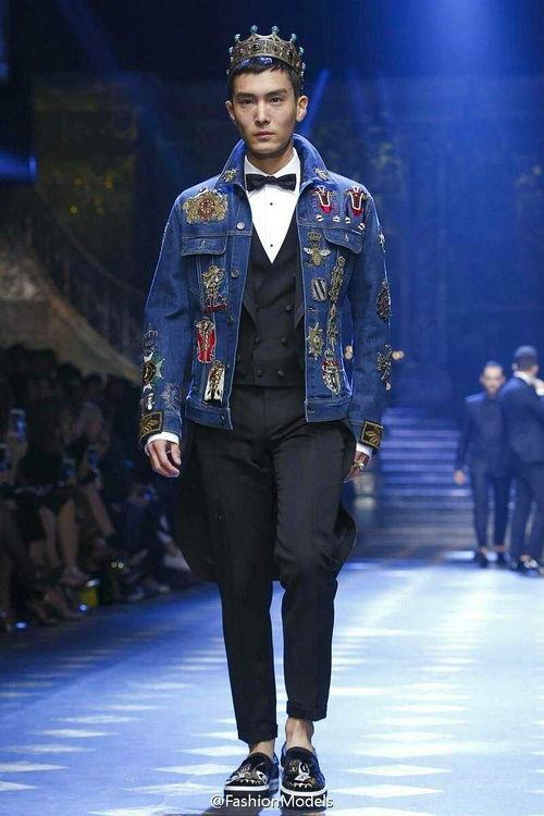 男明星t台,男明星T台风采集锦