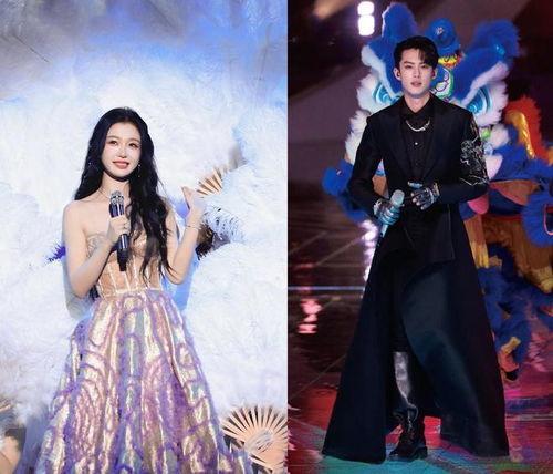 王鹤棣虞书欣是明星吗,闪耀娱乐圈的明星风采