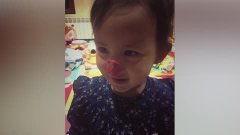 黄磊小女儿爆料视频,温馨瞬间引网友热议