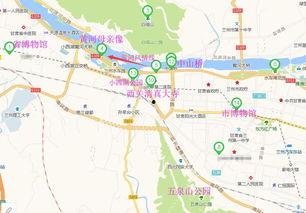 兰州头条黄河风情线路图,漫步黄河畔，尽览城市风光