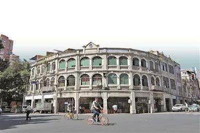 网红骑楼,穿越时空的岭南风情