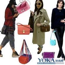 女明星赛琳包,时尚界的璀璨明星