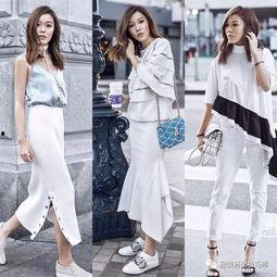 汕头网红服装穿搭图片,网红穿搭图鉴，解锁汕头时尚密码