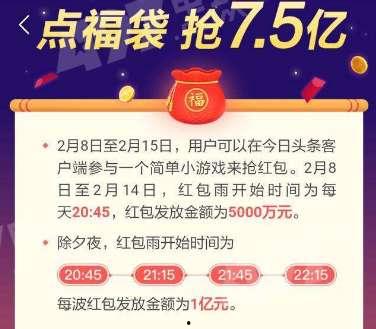 头条红包雨有什么说法