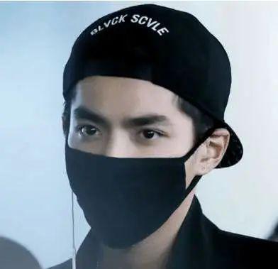 男士口罩 网红爆款图片,男士网红爆款口罩，时尚与健康并存