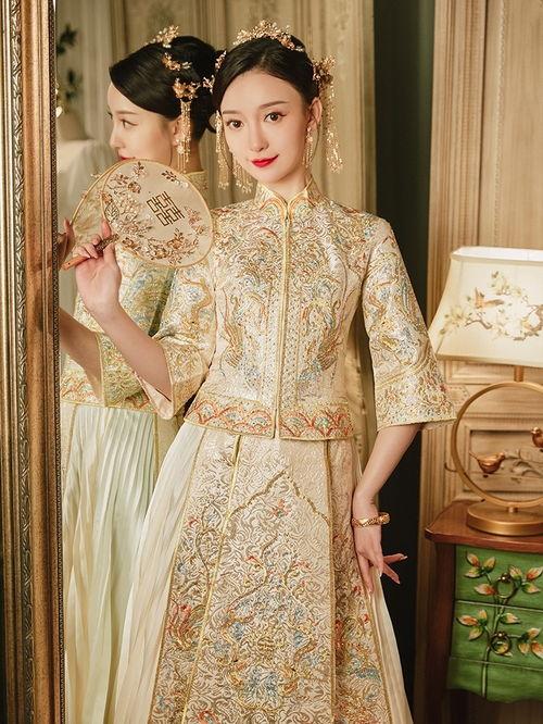 明星秀禾服,明星风采下的传统服饰魅力