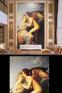 网红立体油画人物,艺术与潮流的完美融合