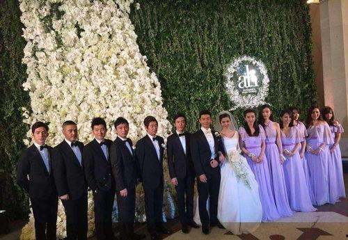 赞助明星婚礼,赞助商闪耀时刻