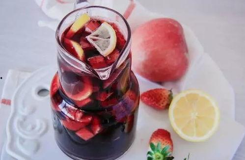 网红水果酒怎么调,缤纷调饮，解锁夏日清新口感